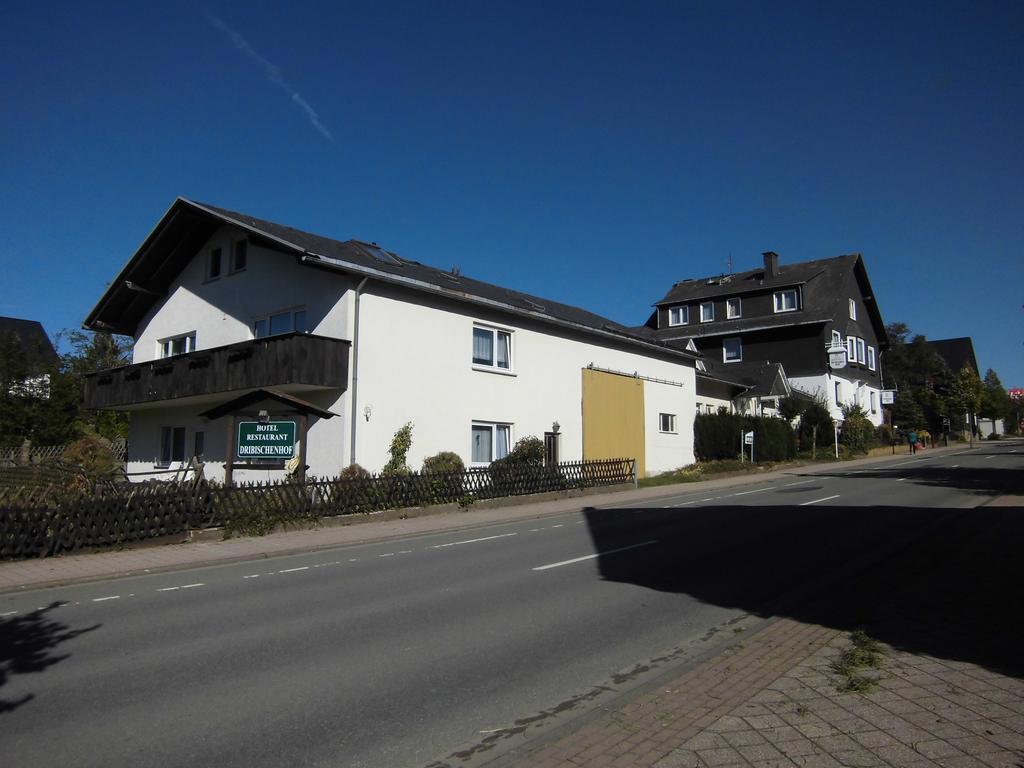 Dribischenhof Hotel Usseln Eksteriør billede