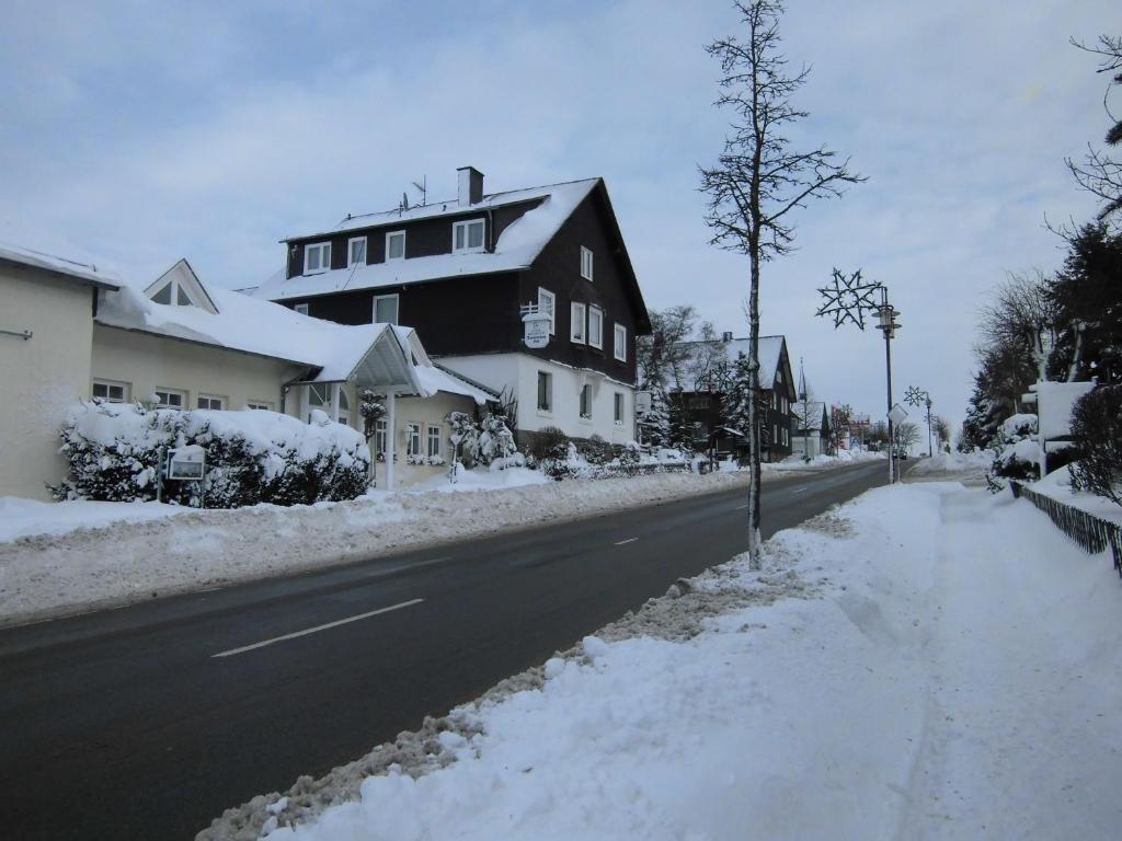 Dribischenhof Hotel Usseln Eksteriør billede