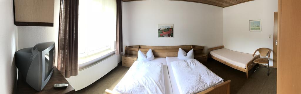 Dribischenhof Hotel Usseln Eksteriør billede